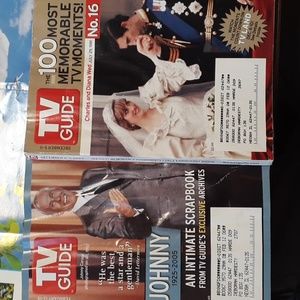 Old TV guides